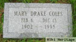 Mary Drake Coles