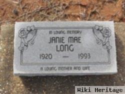 Janie Mae Long