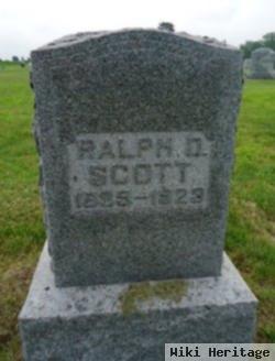 Ralph D Scott