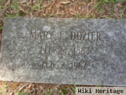 Mary Estelle Dozier