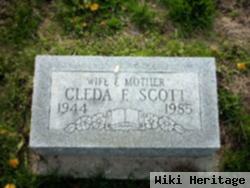 Cleda E Scott