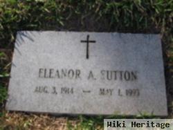 Eleanor A Sutton