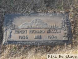 Rupert Richard Wasson