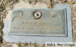 Ruth P. Smith