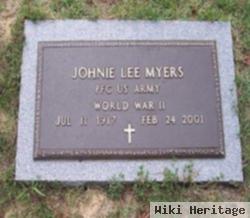 John Lee "johnie" Myers