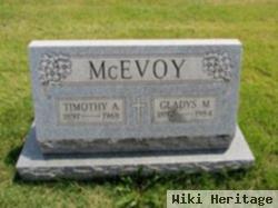 Gladys M "glad" Maurer Mcevoy