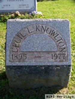 Cecil Knowlton