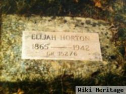 Elijah Horton