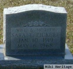 Sara Elizabeth Reynolds Pickett