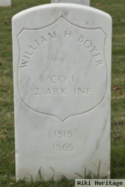 William H Boyer