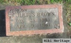 Julius H Brown