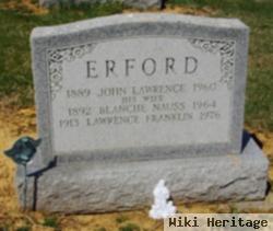 John Lawrence Erford