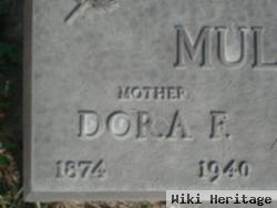 Frances Madora "dora" Dale Mullins