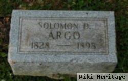 Solomon Dillon Argo