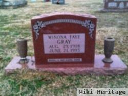 Winona Faye Gray