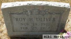 Roy H Oliver