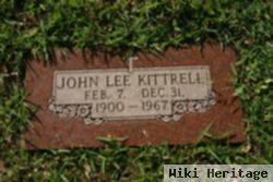 John Lee Kittrell