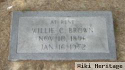 Willie C Brown