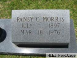 Pansy C. Morris