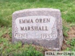 Emma Oren Marshall