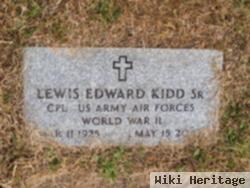 Lewis Edward Kidd, Sr