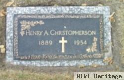 Henry A Christopherson