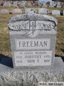 Don T. Freeman