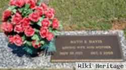 Ruth Earline Peck Davis