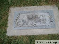 Ruth E. Pepple
