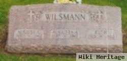 Augusta A Wilsmann