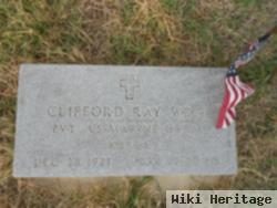 Clifford Ray West