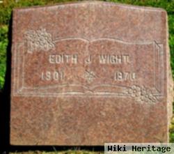 Edith J. Wight