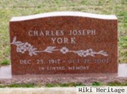 Charles Joseph York