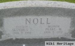 Pearl Mae Servaes Noll