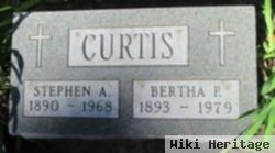 Bertha P. Francoeur Curtis