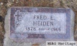 Fred Heiden