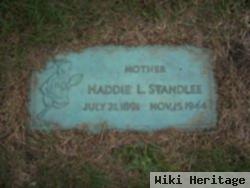 Haddie Lou Pearson Standlee