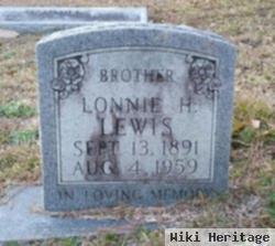 Lonnie Hewell Lewis