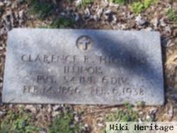 Clarence R. Higgins