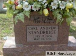 Carl Andrew Standridge