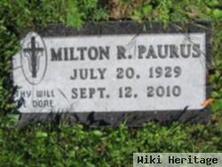 Milton Randolph Paurus