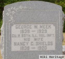 Nancy Catherine Shields Meek