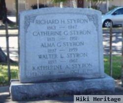 Catherine G. Styron