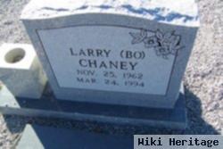 Larry "bo" Chaney