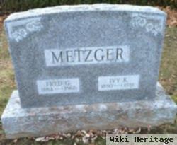 Ivy L. Knapp Metzger