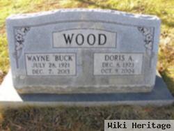 Wayne "buck" Wood