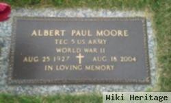 Albert Paul Moore