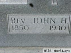 Rev John Henry Knehans