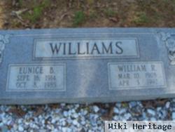 William R Williams