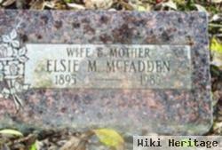 Elsie M. Mcfadden